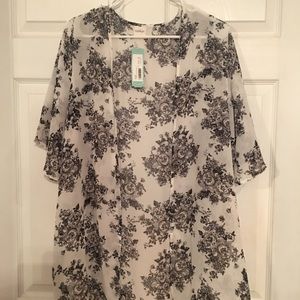 New with tags. Stitchfix open Kimono Kaleigh brand